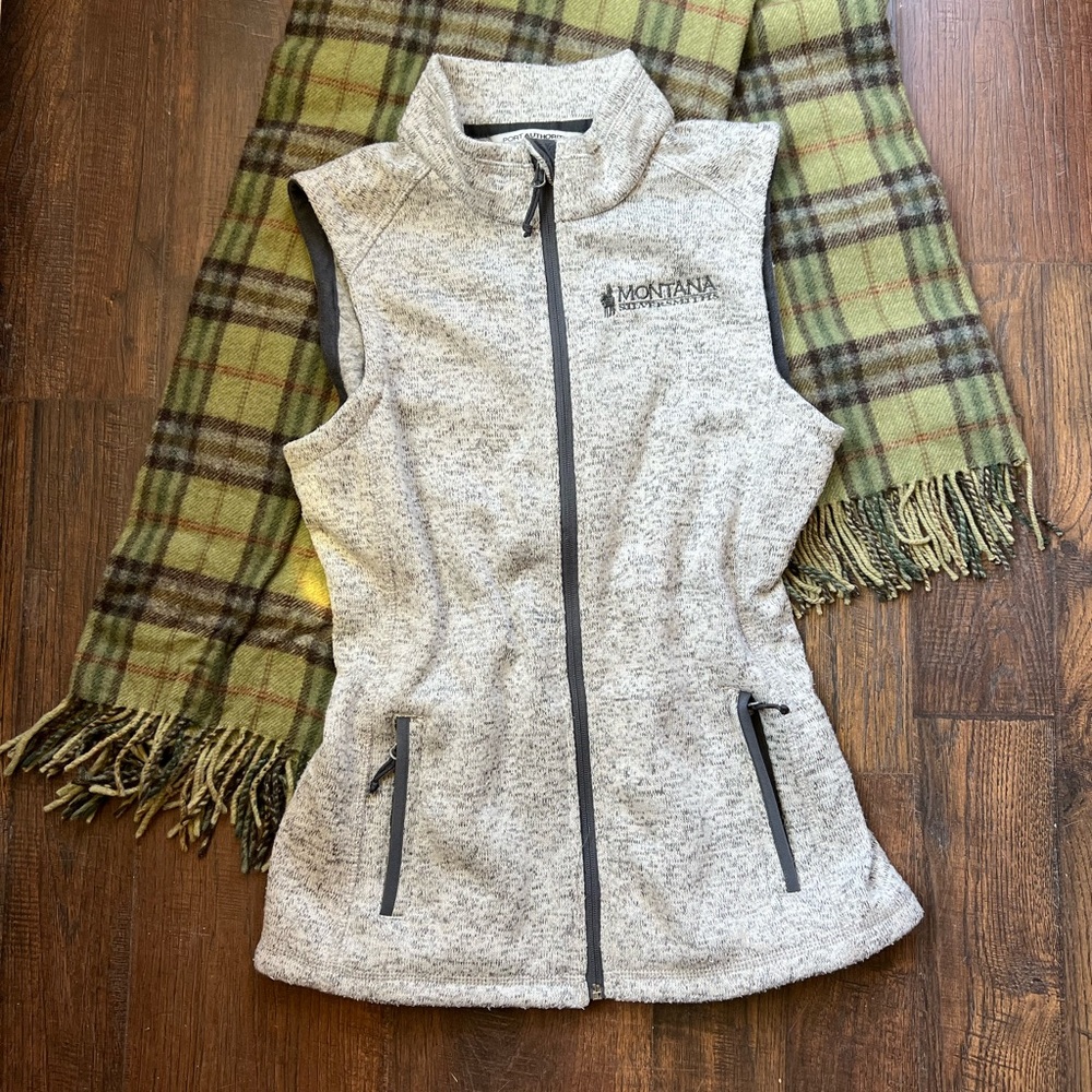 Fleece Montana Silversmiths Vest